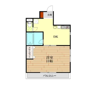 ププレ21【4階】の間取り