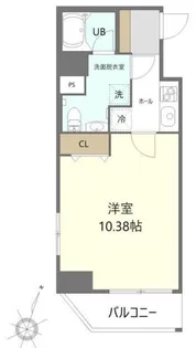 HOPE CITY 秋葉原【15階】の間取り