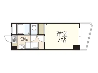 クレールヒロ【4階】の間取り