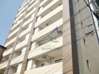 東京都文京区根津1【マンション】の外観