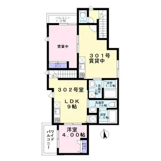 ラルーチェ【3階】の間取り