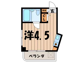 HEIM.ISO【2階】の間取り