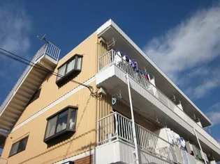 ニュームラタマンション【2階】の外観