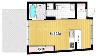 SQUARES【1階】の間取り