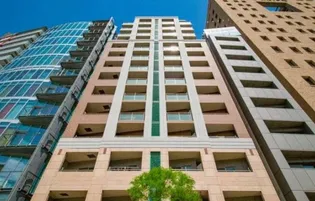 デュオ・スカーラ市ヶ谷【8階】の外観