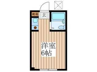 メゾン上の原【1階】の間取り