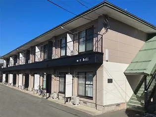 オクト・ベル【1階】の外観