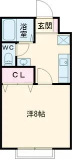 エトワール中曽根C棟【2階】の間取り