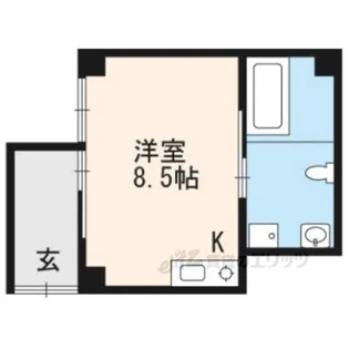JURAKU-RO【2階】の間取り