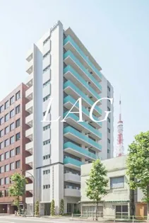 神谷町レジデンス壱番館【3階】の外観