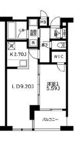 カーザビアンカ【2階】の間取り