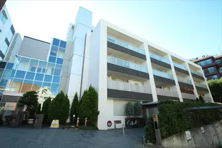 シャレール広尾 1号棟【3階】の外観