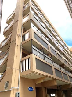 宮里マンション【5階】の外観