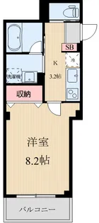 ビアンカ根津【4階】の間取り