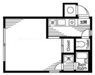 山王ヒルズ【2階】の間取り