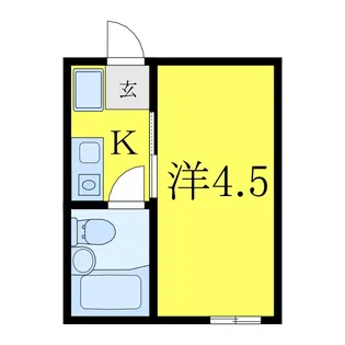 ミ・カーサ【2階】の間取り