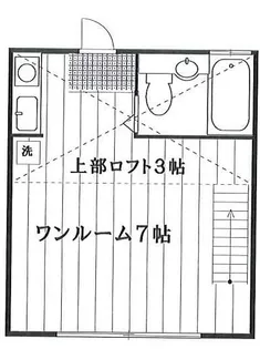 ハイツ江古田A棟【1階】の間取り