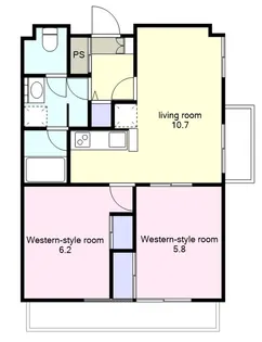 The Avenue【5階】の間取り