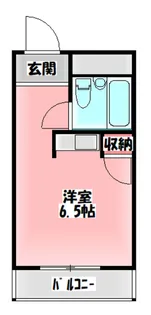 フルグランデ日向町【2階】の間取り