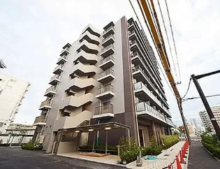 東京都江東区塩浜2【マンション】の外観