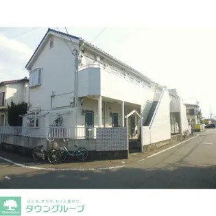 αNEXT荒牧第1B【2階】の外観