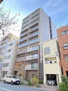 東京都台東区入谷2【マンション】の外観