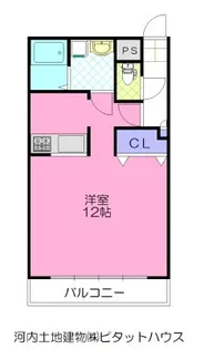 プロスペラーレ【3階】の間取り