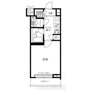 ルーブル大森七番館【2階】の間取り