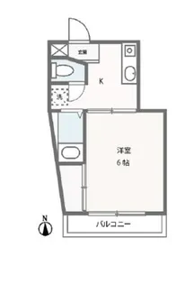 ビルトイイオ【2階】の間取り