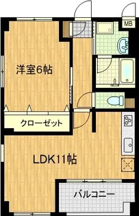 グランエキスト【2階】の間取り