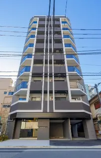 アジールコート王子【8階】の外観