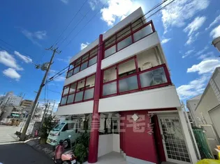 大阪府豊中市服部豊町1【マンション】の外観