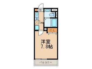 パルコート宮崎台【3階】の間取り