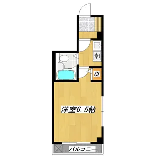 アーク新小岩【4階】の間取り