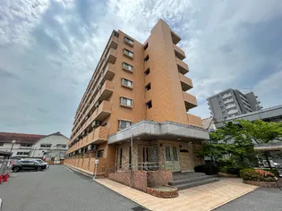 岡山県倉敷市松島【マンション】の外観