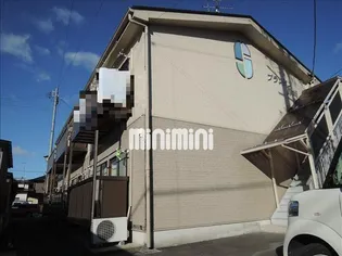 プランタン津崎【2階】の外観