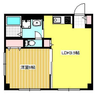 神代マンション【2階】の間取り