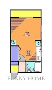 ストークヴィオラ【1階】の間取り