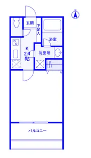 グランドール浦和岸町【3階】の間取り
