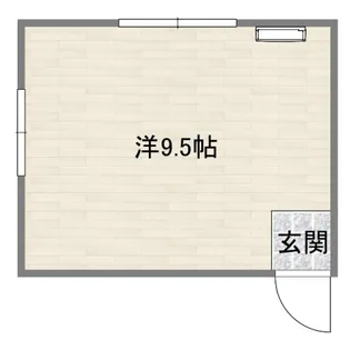 サニーヒル【2階】の間取り