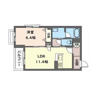 Ecracie【3階】の間取り