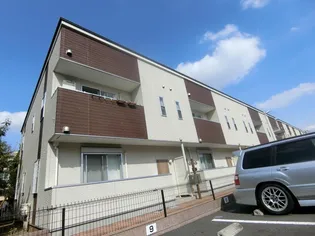 クロバーハイツB棟の画像