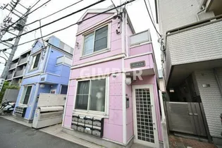 東京都新宿区高田馬場3【アパート】の外観