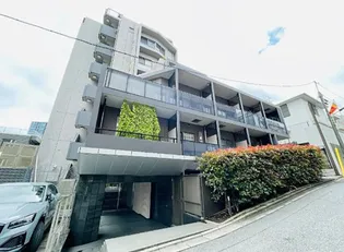 カーサスプレンディッド南麻布【1階】の外観