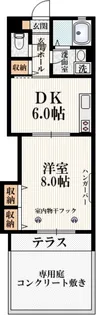 アビタシオン藤【1階】の間取り