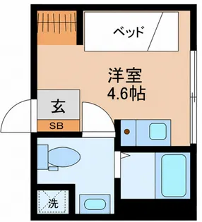 HJ PLACE GINZA EAST【4階】の間取り