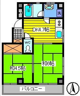 セレクト24【3階】の間取り