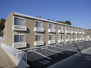 レオパレスロータスヒルズ1番館【2階】の外観