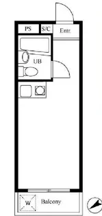 グレイス西荻【2階】の間取り
