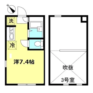EVERFRESH柿生【1階】の間取り